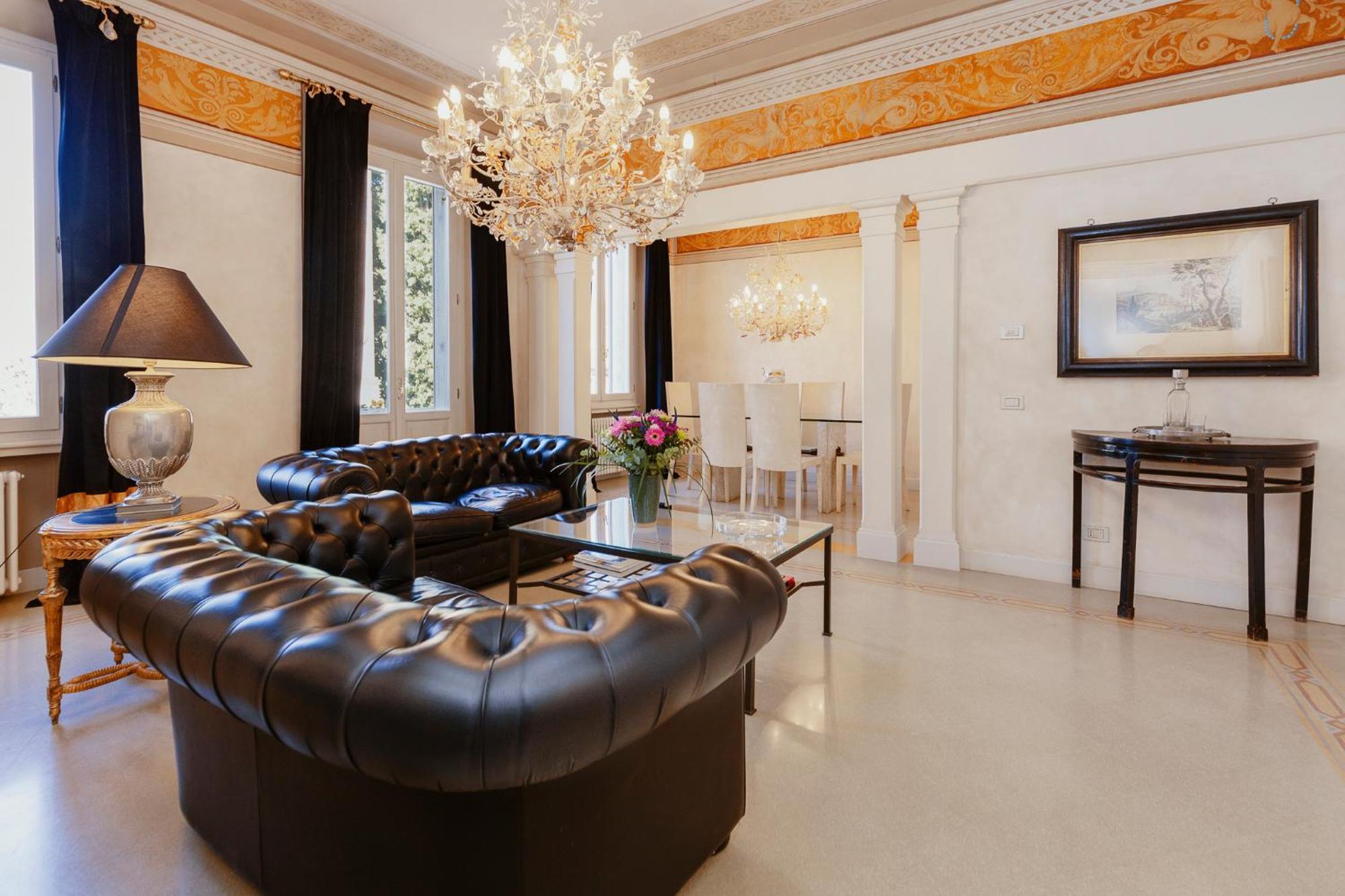 Casa San Domenico Apartment มานโตวา ภายนอก รูปภาพ